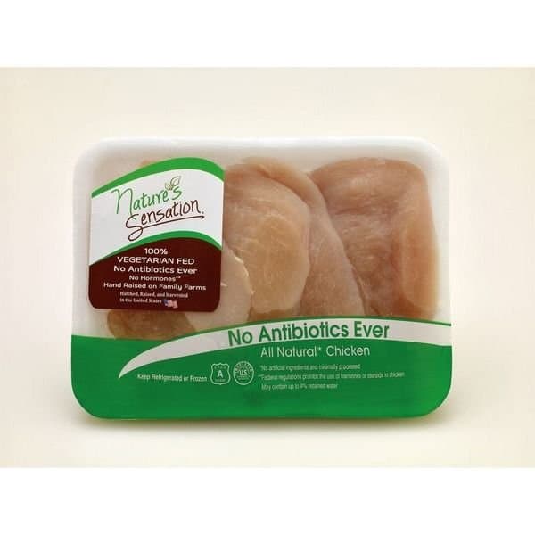 Nature's Sensation Super Trim Chicken Cutlets
