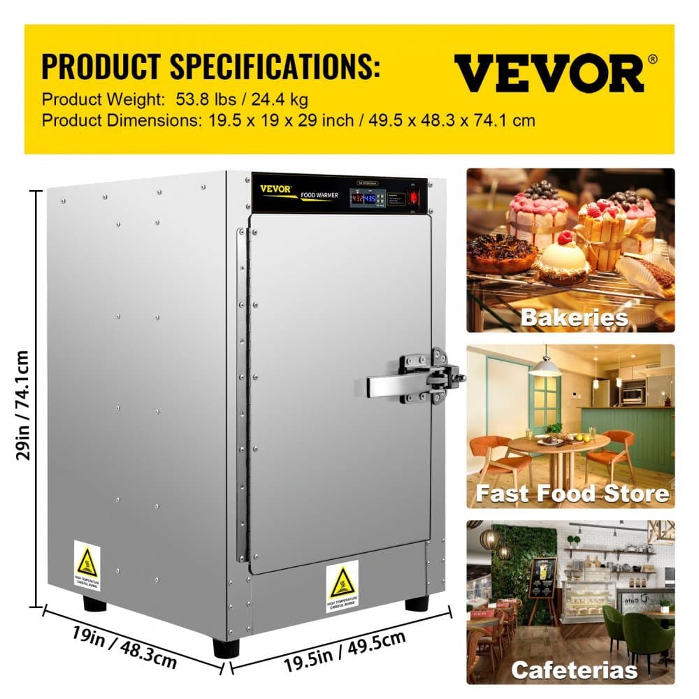 Vevor Hot Box Food Warmer