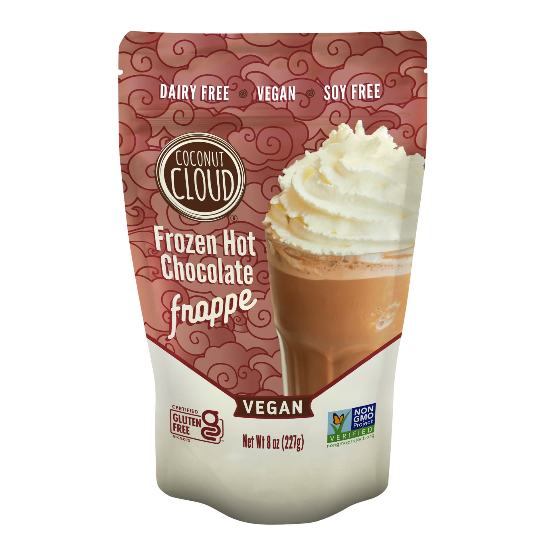 Frozen Hot Chocolate Frappe mix, 8oz