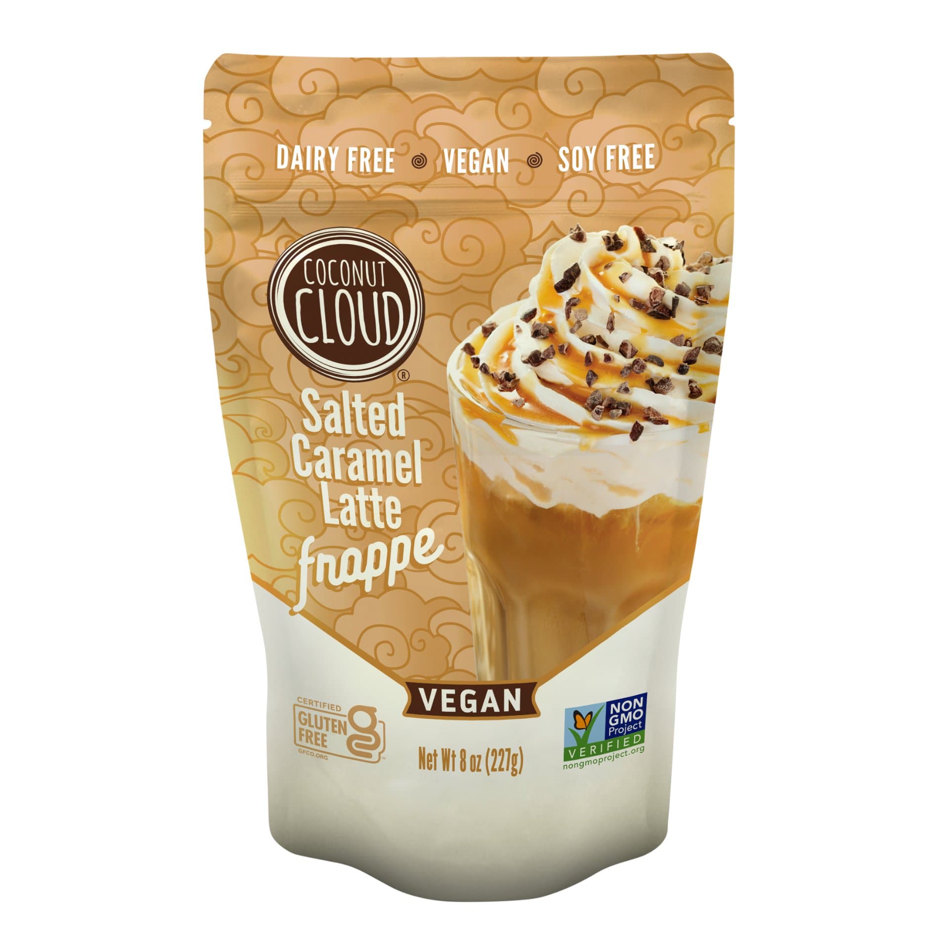 Salted Caramel Latte Frappe mix, 8oz