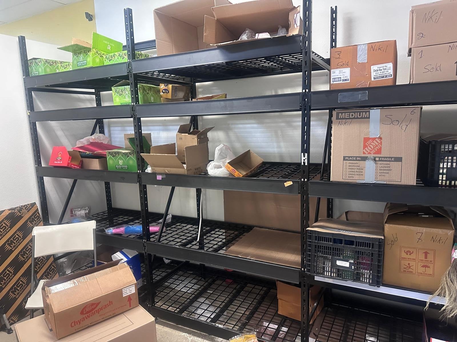 Adjustable Shelving - Image 1