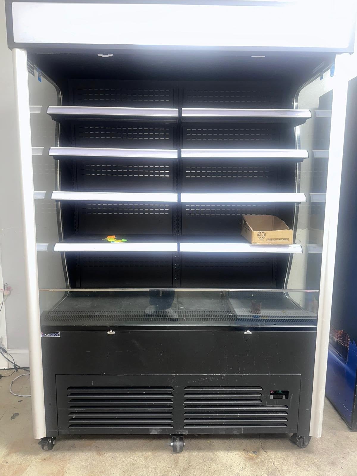 Open Air Produce Refrigerator - Image 1