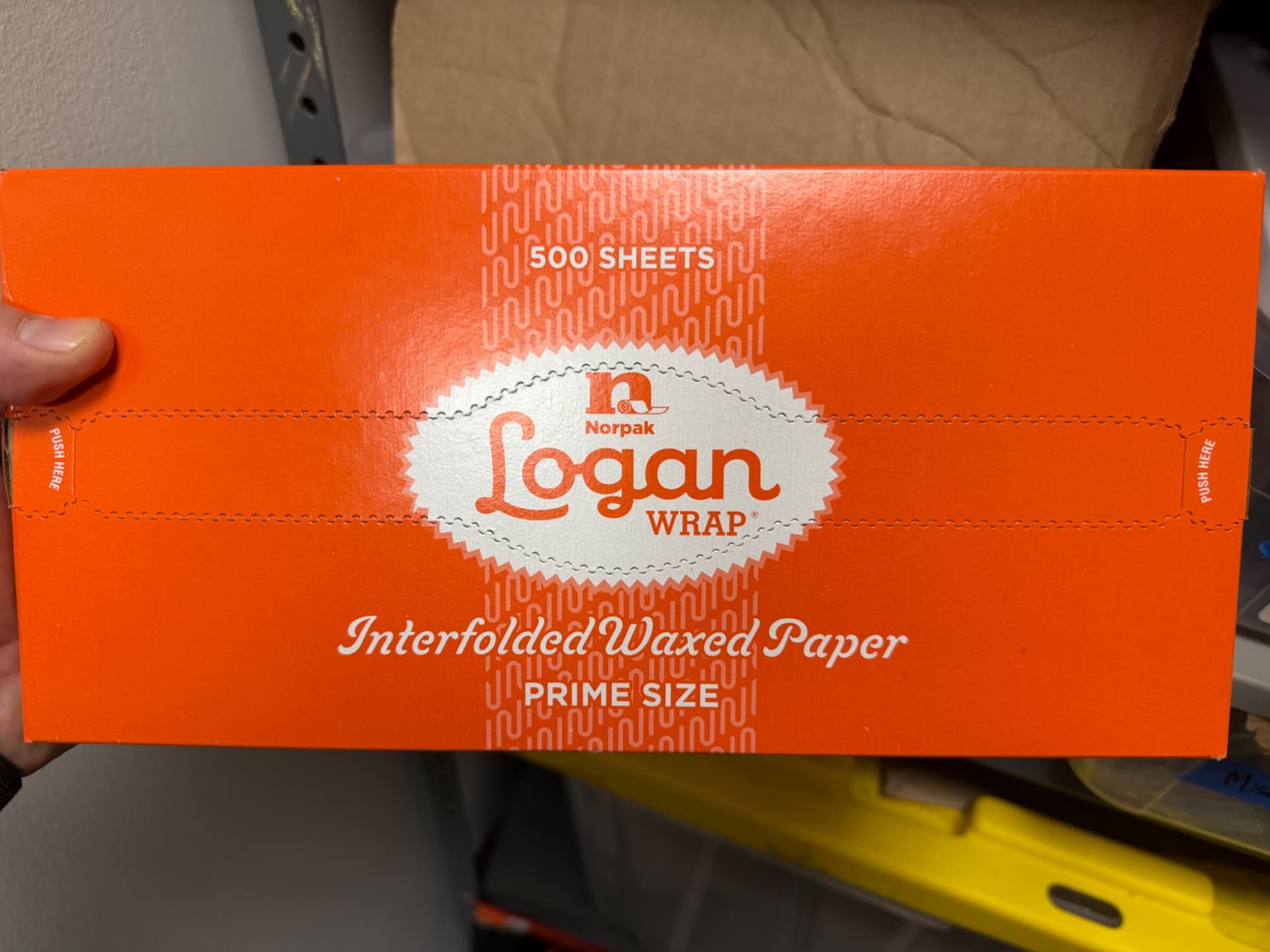 Wax Paper
