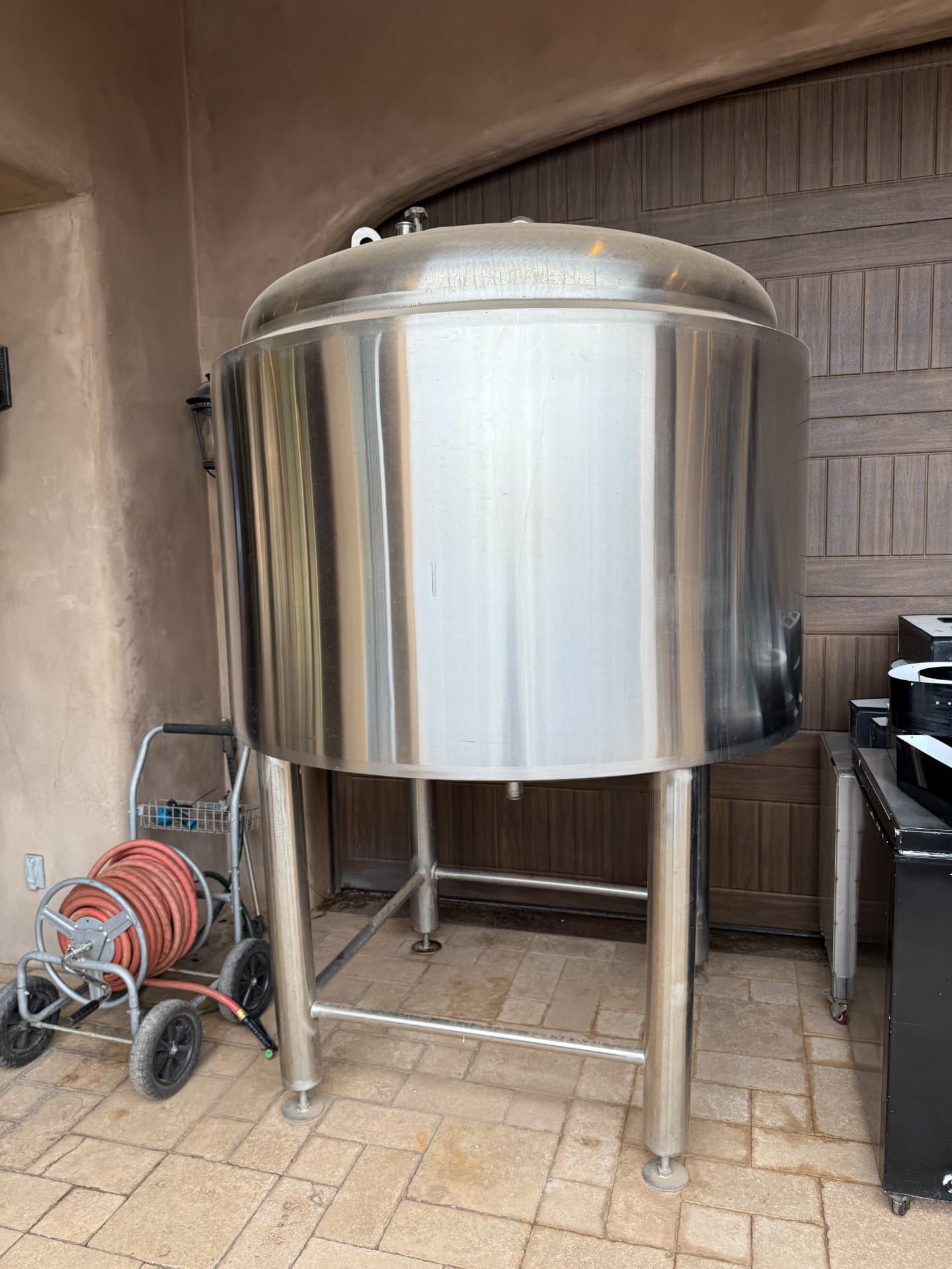 Stainless Steel Commercial Processing/mixing Tank