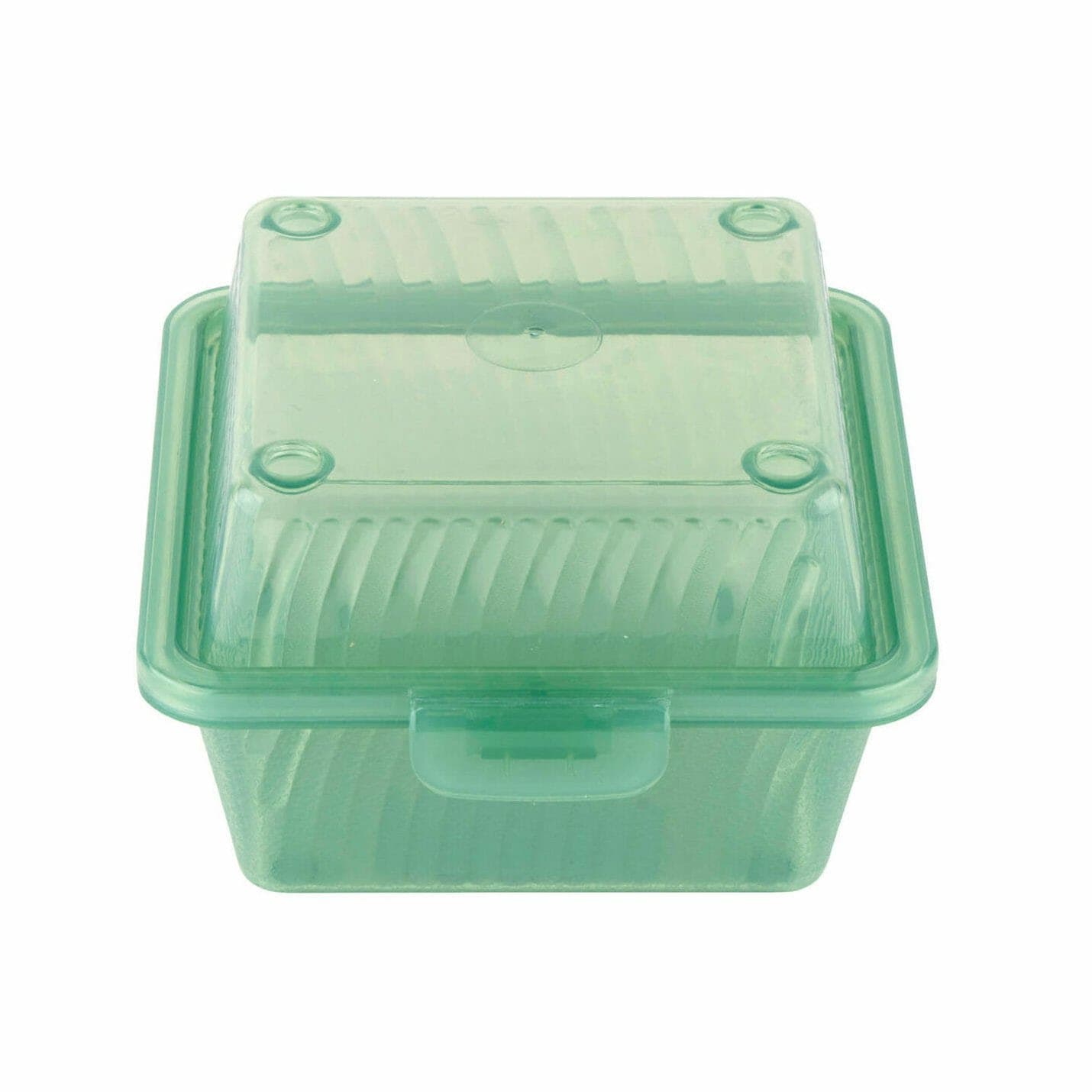 EC-08-1-JA – Single Entree, Jade, Polypropylene, Food Reusable Container, 5″ L x 5″ W x 3.25″ H