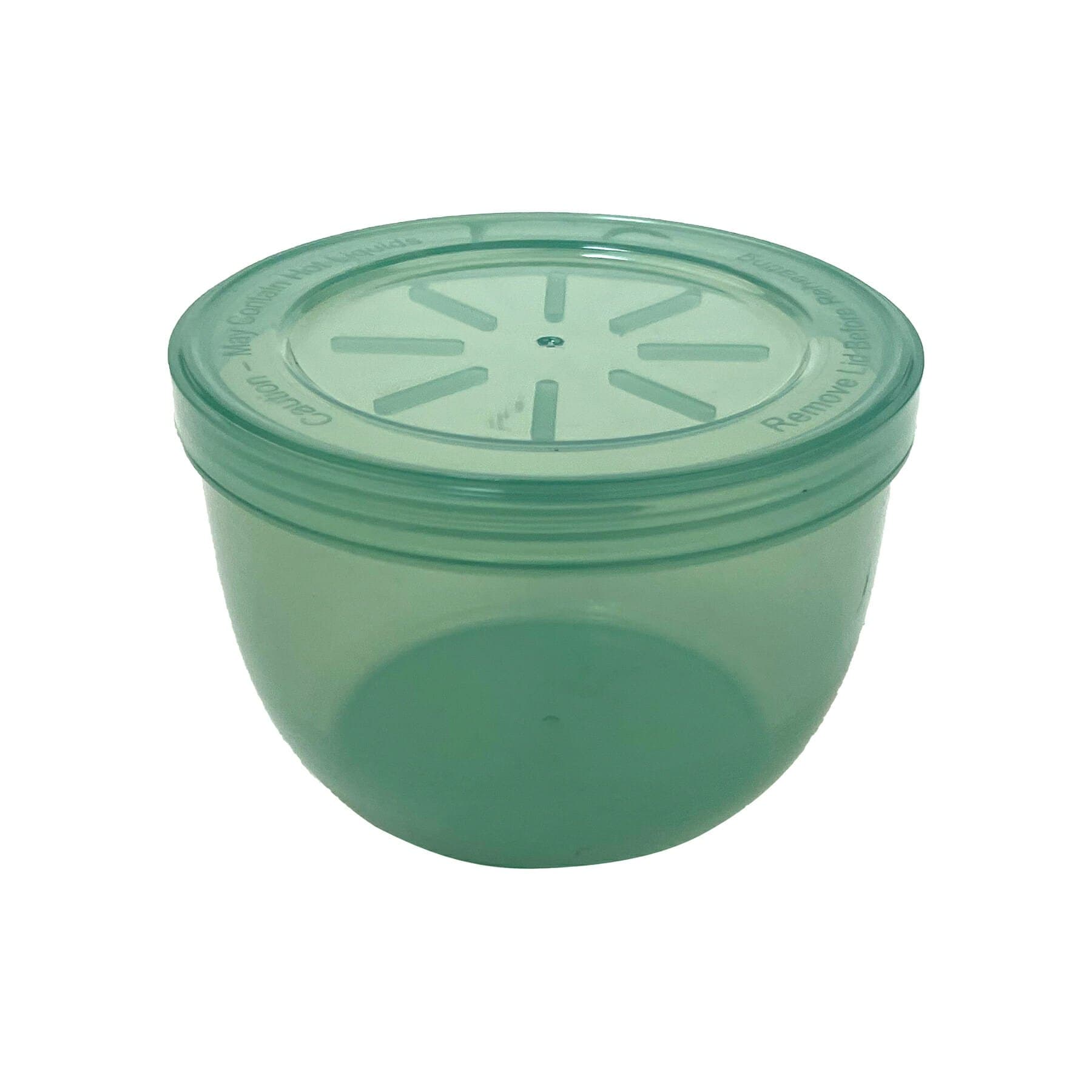 EC-24-1-JA – 16 oz. Jade, Polypropylene, Soup Reusable Container, (18 oz. rim-full), 4.375″ Top Dia., 2.9″ Height