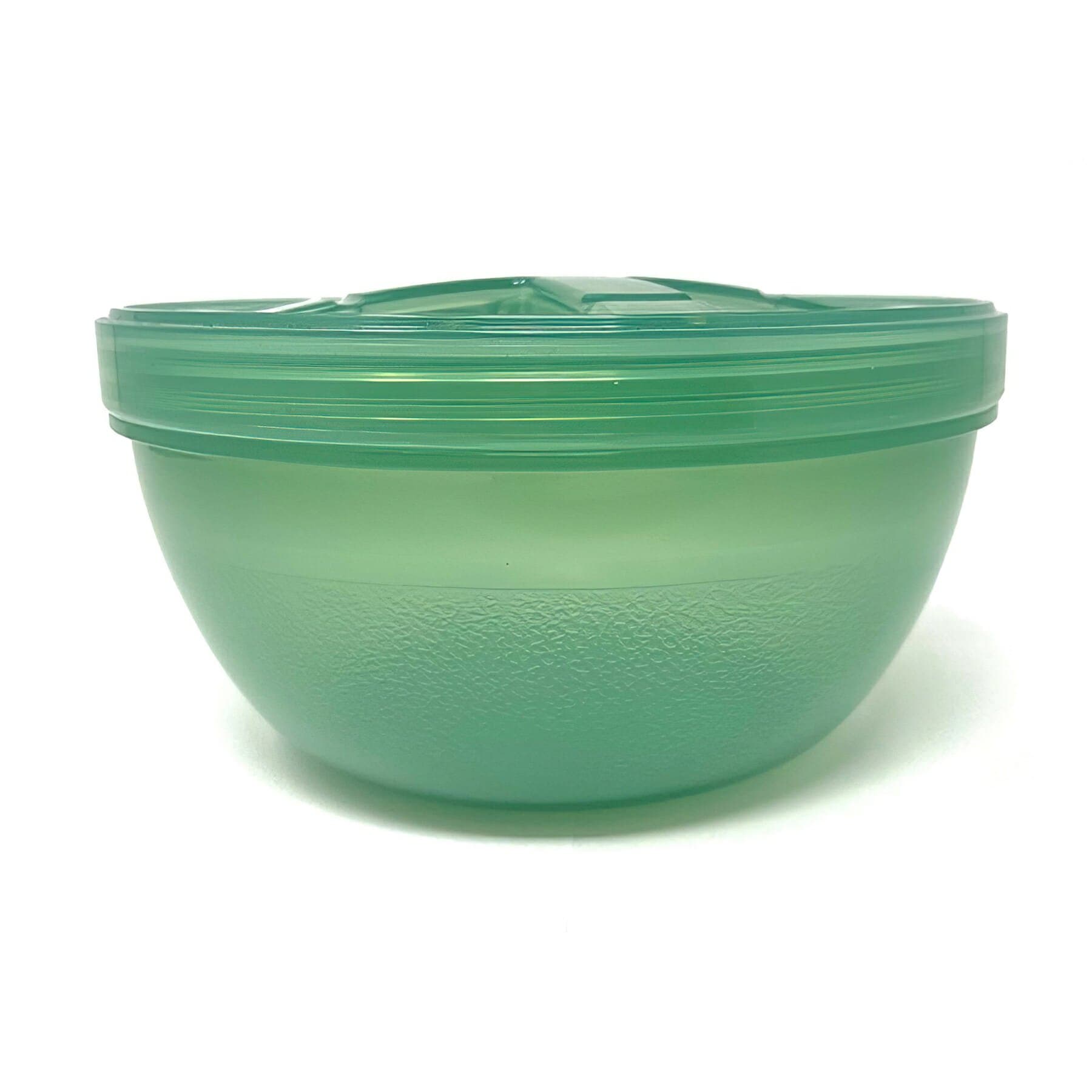 EC-26-1-JA – 32 oz. Polypropylene, Jade, Reusable Soup Container, (41 oz. Rim-Full), 6.5″ Top Dia., 3.25″ Tall
