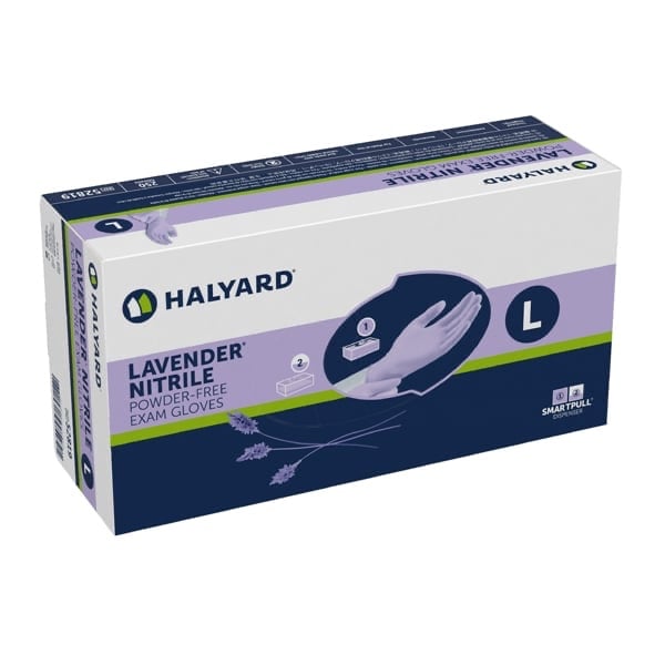 Disposables Blue Nitrile Gloves - Short Expiration - Image 1