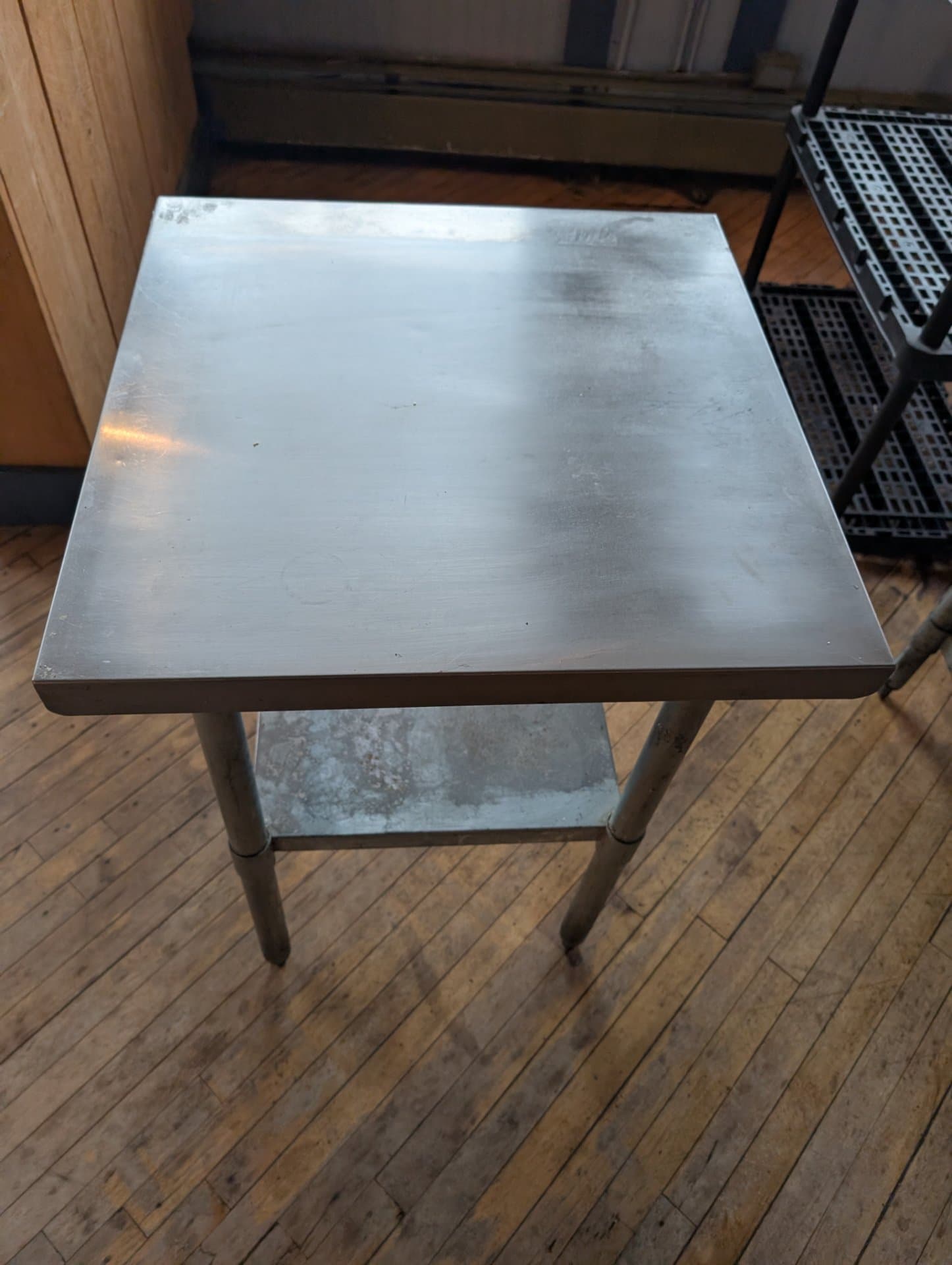Stainless Steel Prep Table
