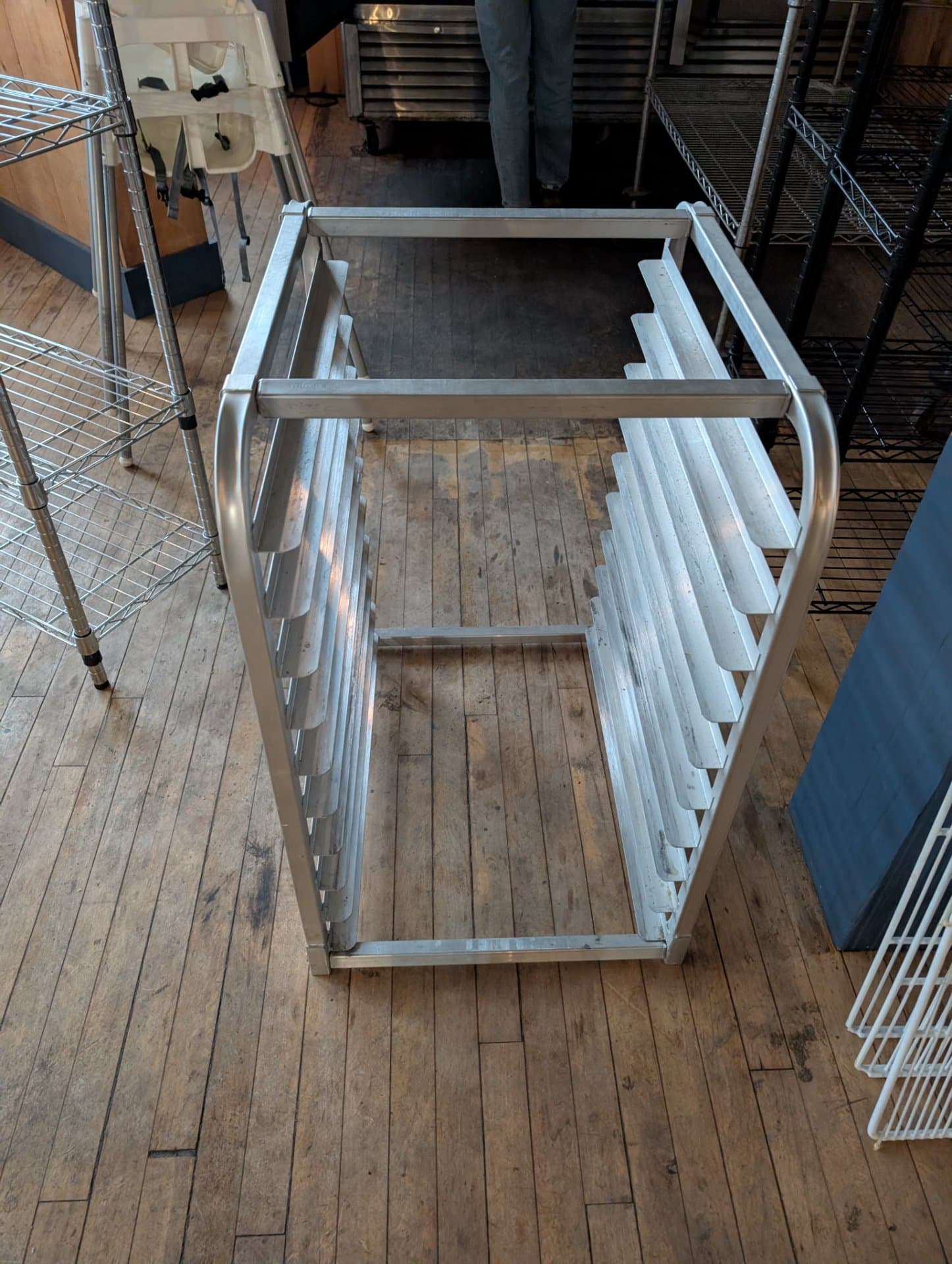 Sheet Pan Racks, Half Height