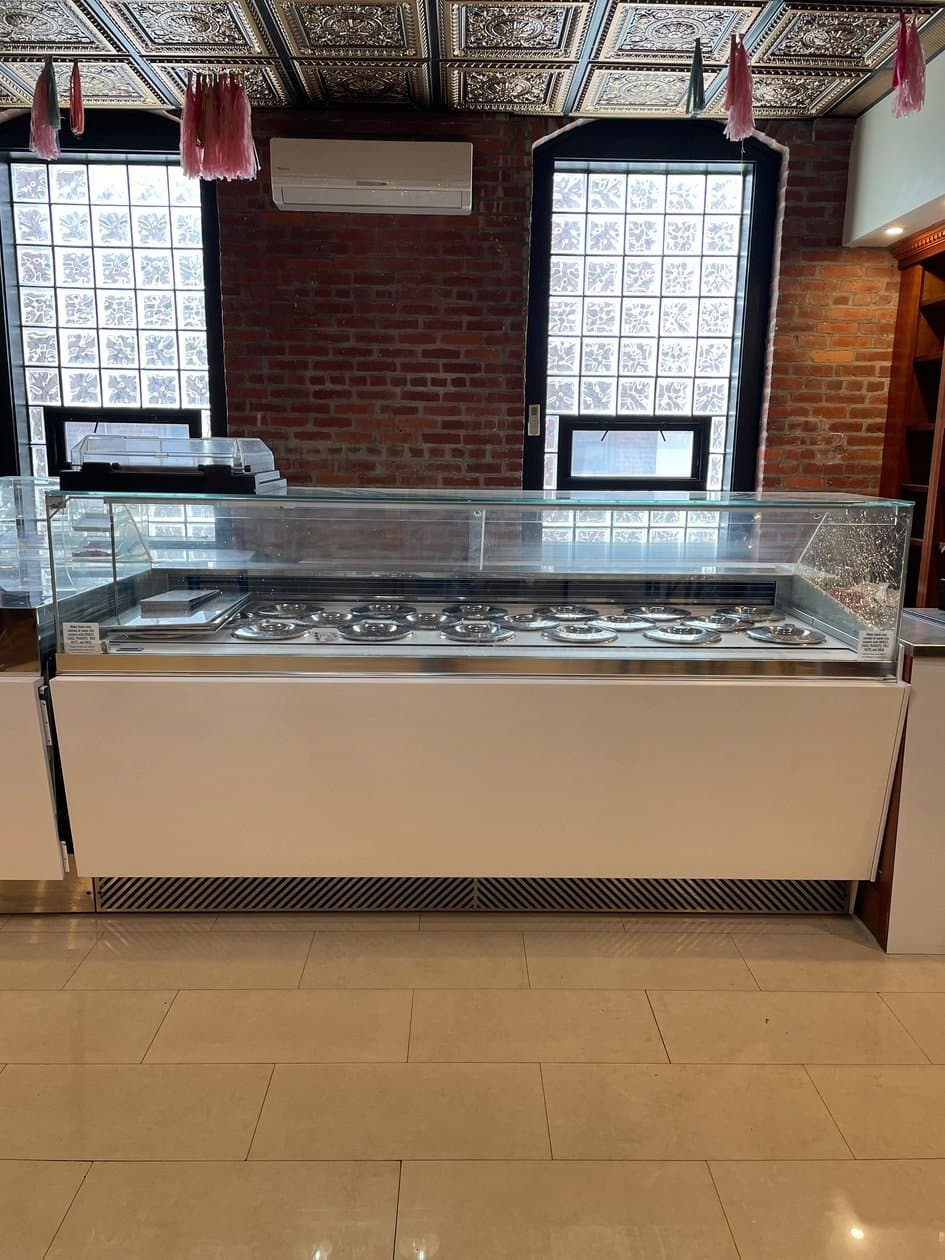 BRX Gelato Display Freezer